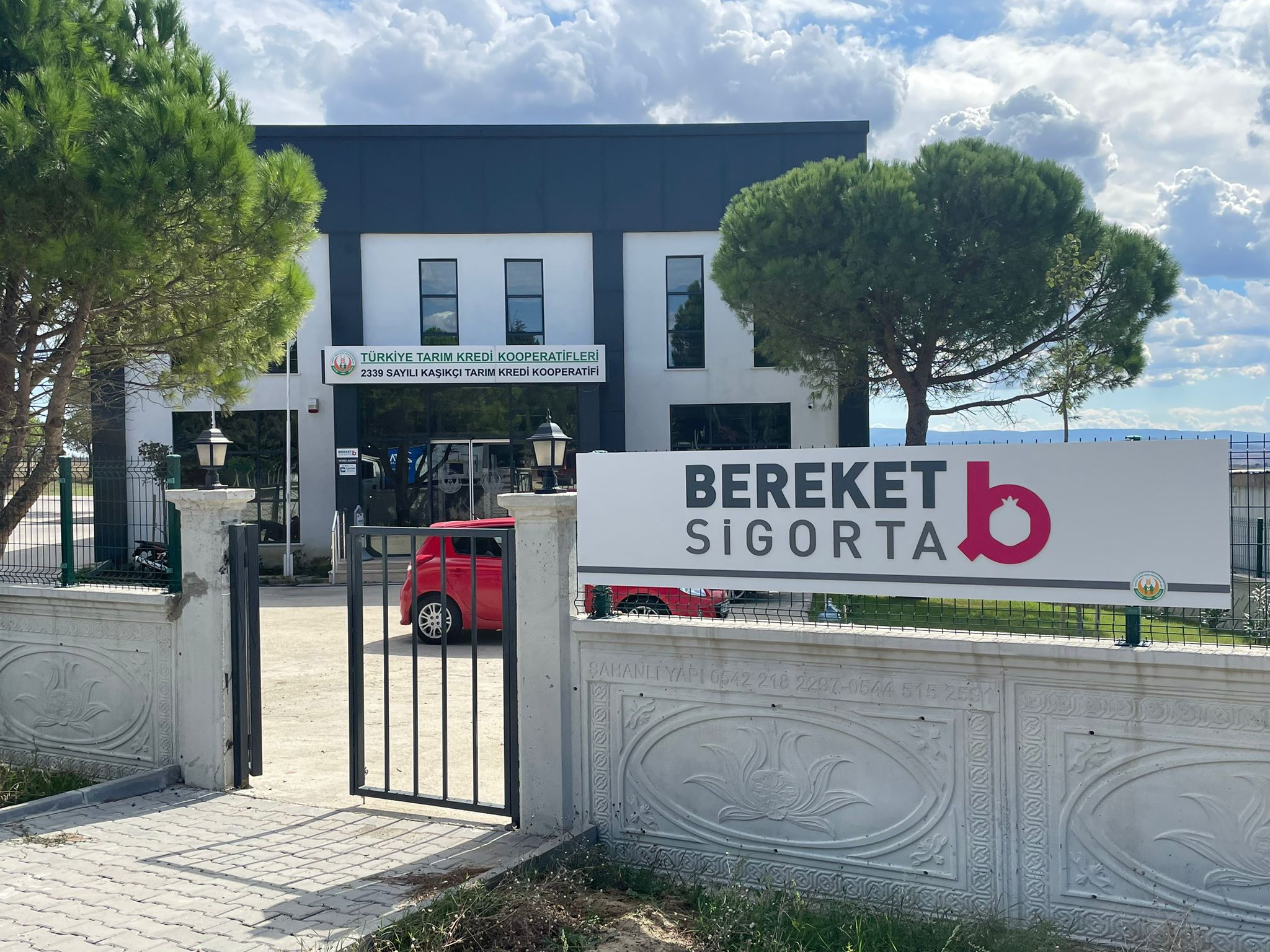 Bereket sigorta Bayii Tabelası